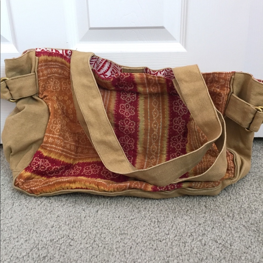 Sari Bari Patterned Bag